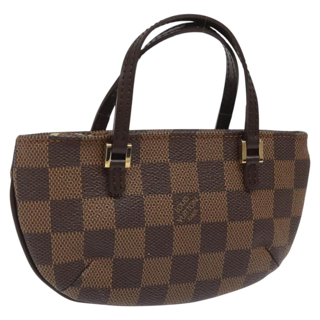 LOUIS VUITTON Damier Ebene Manosque GM Accessory Pouch N51120 Auth: LOUIS VUITTON Damier Ebene Manosque GM Accessory Pouch N51120 Auth This elegant Louis Vuitton Damier Ebene Manosque GM Accessory Pouch is a perfect blend of style and functionality. Crafted in France