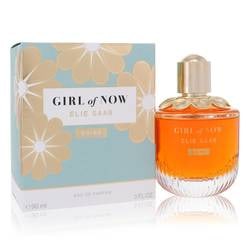 Girl Of Now Shine Eau De Parfum Spray By Elie Saab: Girl Of Now Shine Eau De Parfum Spray By Elie Saab Girl Of Now Shine Perfume by Elie Saab, Girl of now shine is the classic fragrance creation of lebanese fashion designer elie saab. Released in 2018,
