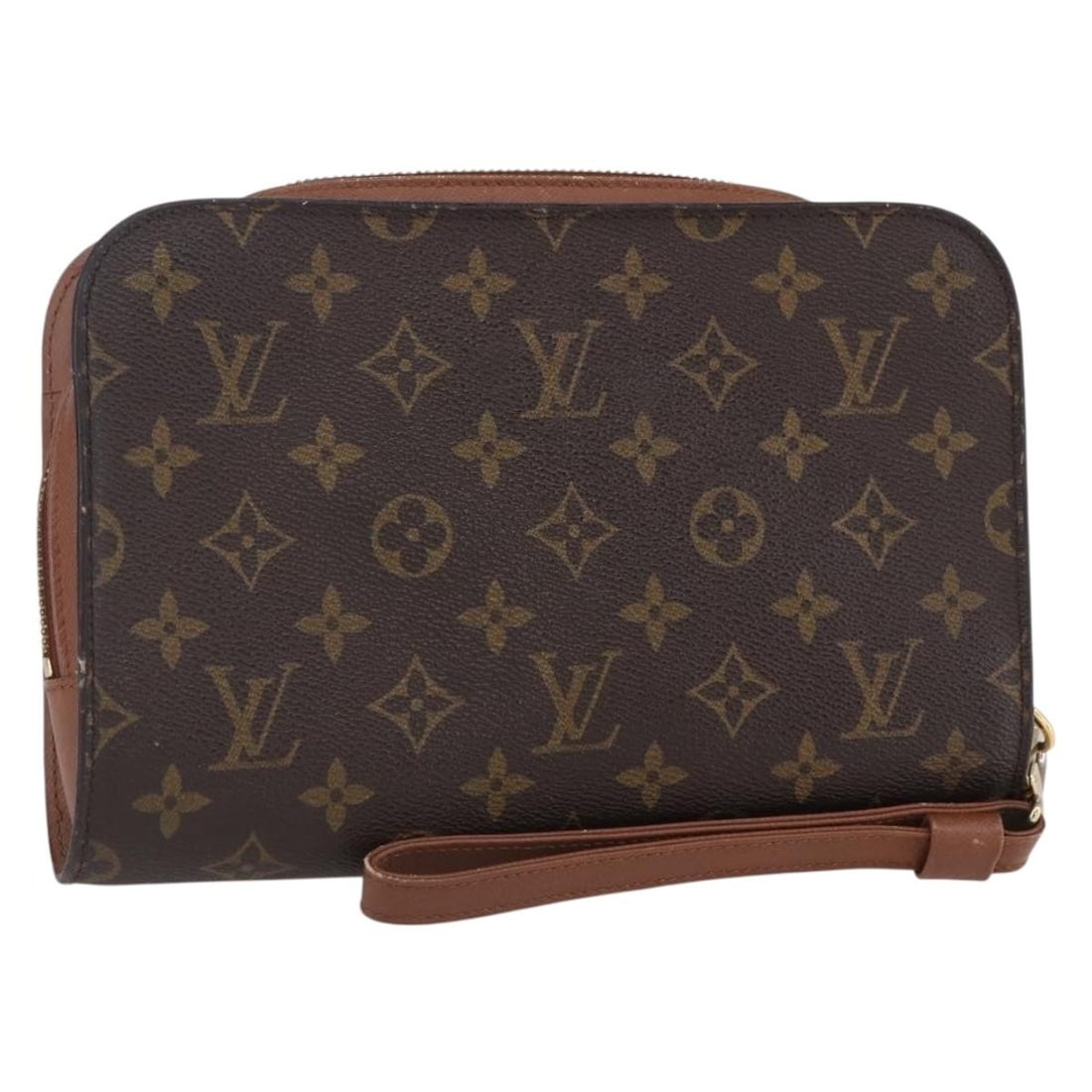 LOUIS VUITTON Monogram Orsay Clutch Bag M51790 Auth France: LOUIS VUITTON Monogram Orsay Clutch Bag M51790 Auth France The LOUIS VUITTON Monogram Orsay Clutch Bag (M51790) showcases the iconic monogram canvas in a stylish clutch design. This elegant accessory
