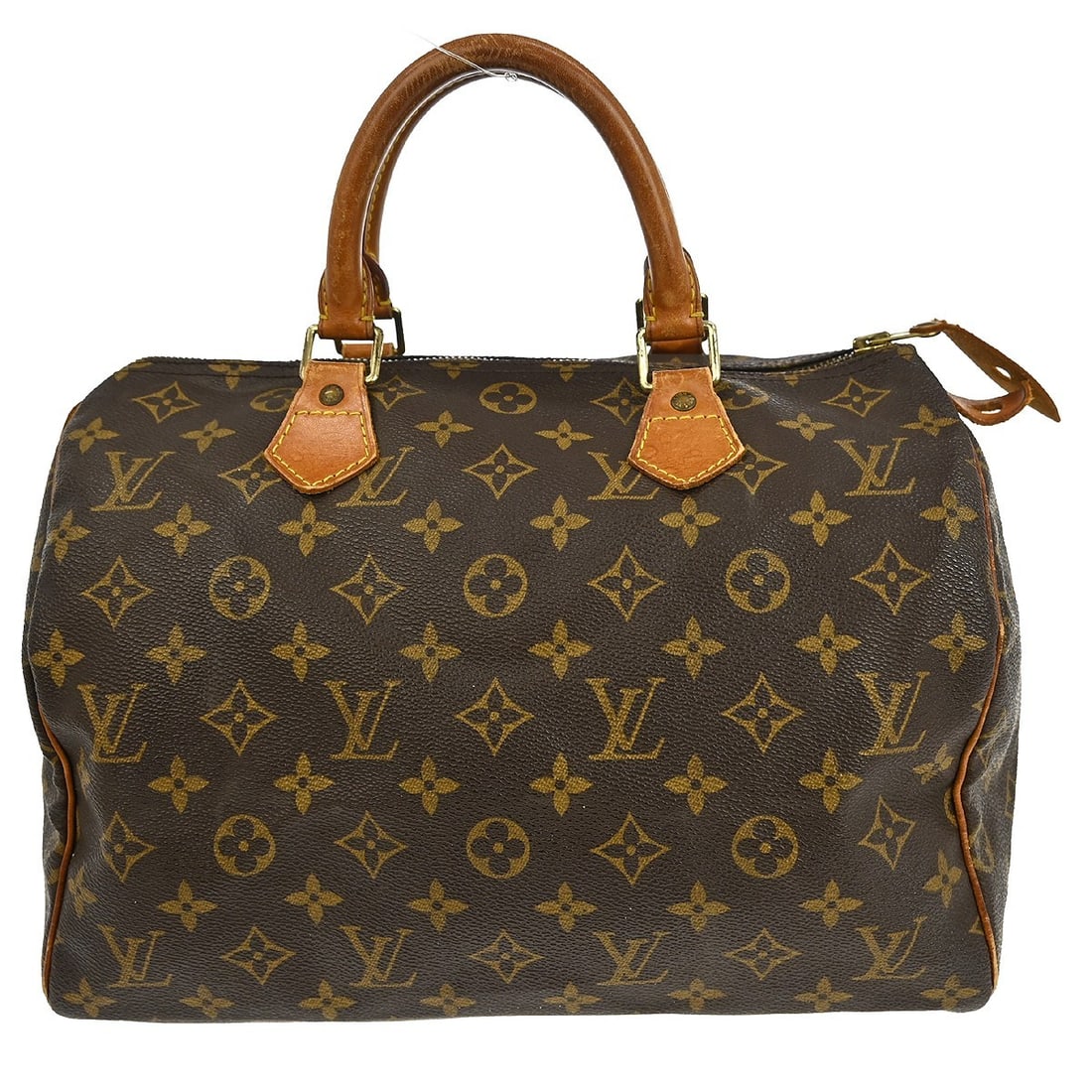 Louis Vuitton Speedy 30 Monogram Canvas Handbag M41526 (1 of 9)