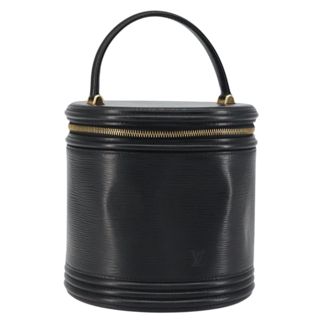 LOUIS VUITTON Epi Cannes Black Hand Bag M48032 Auth (1 of 18)