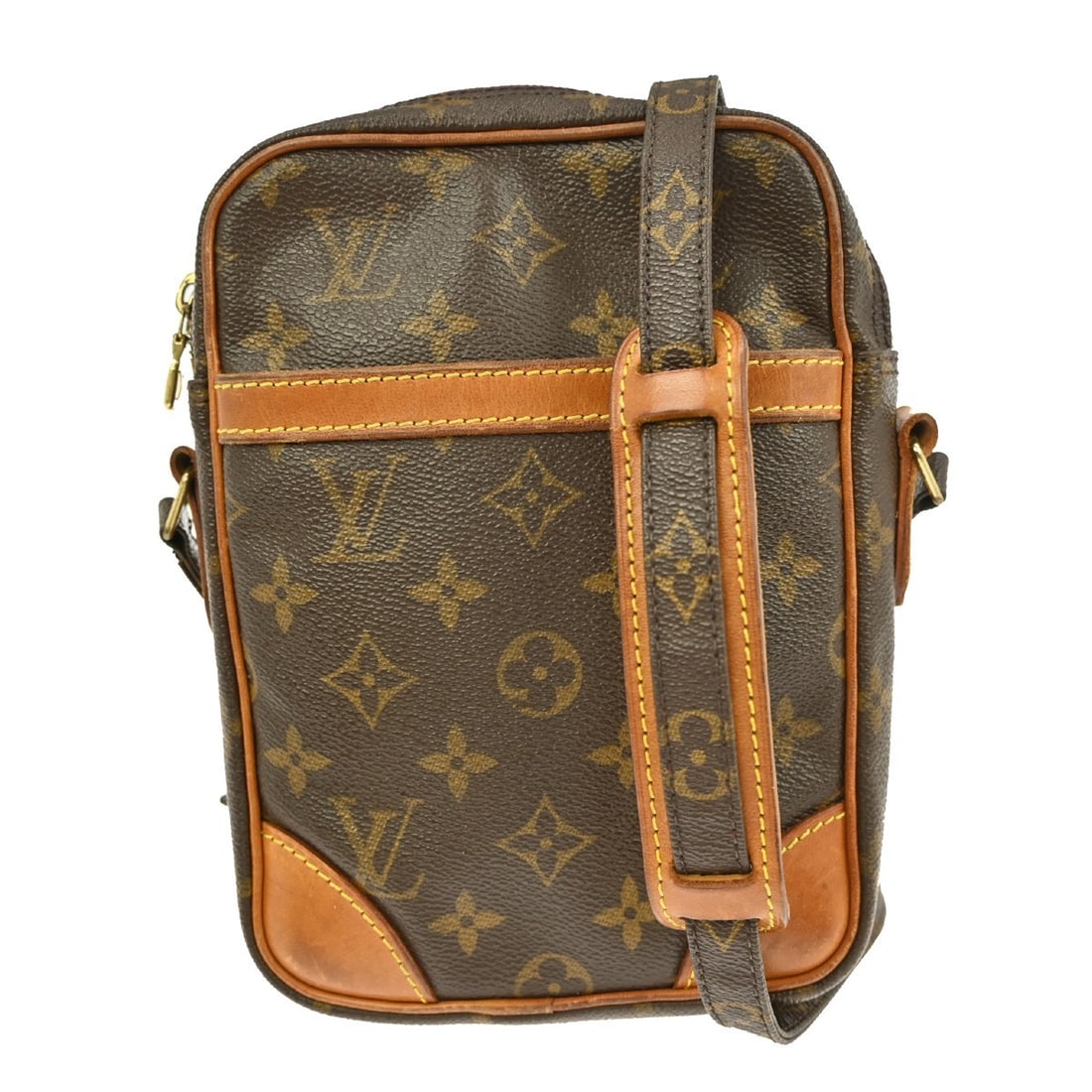 Louis Vuitton Danube Monogram Crossbody Bag M45266 Vintage (1 of 10)