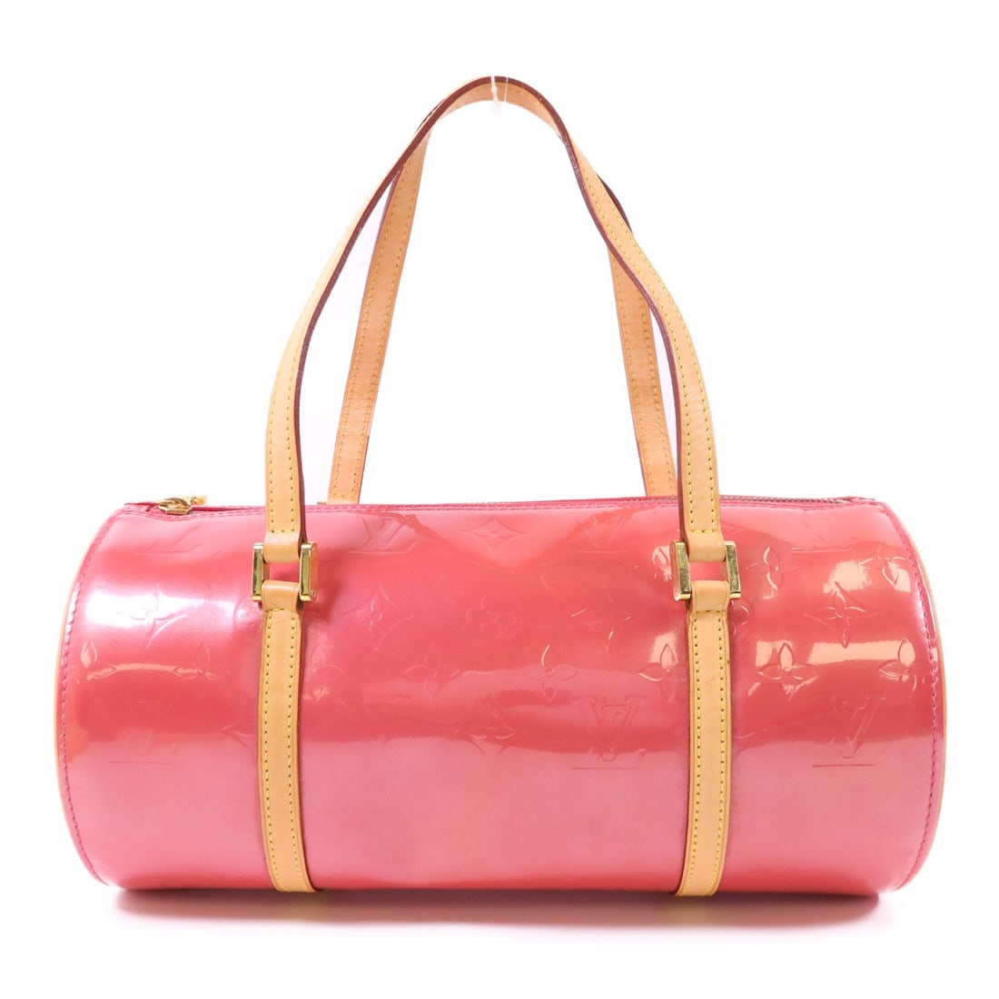 LOUIS VUITTON Bedford Shoulder Bag M9133F Pink Vernis Patent Leather (1 of 18)