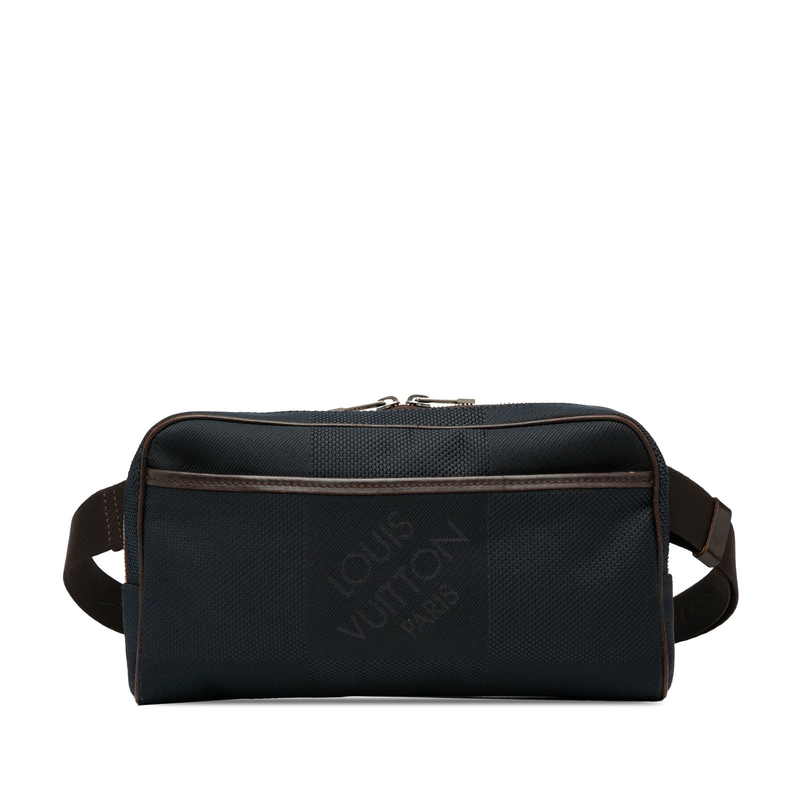 Louis Vuitton Damier Geant Acrobat Blue Fabric Bag: Louis Vuitton Damier Geant Acrobat Blue Fabric Bag The Louis Vuitton Damier Geant Acrobat is a stylish and functional bag made from damier geant canvas with leather trim. This bag features a flat wais