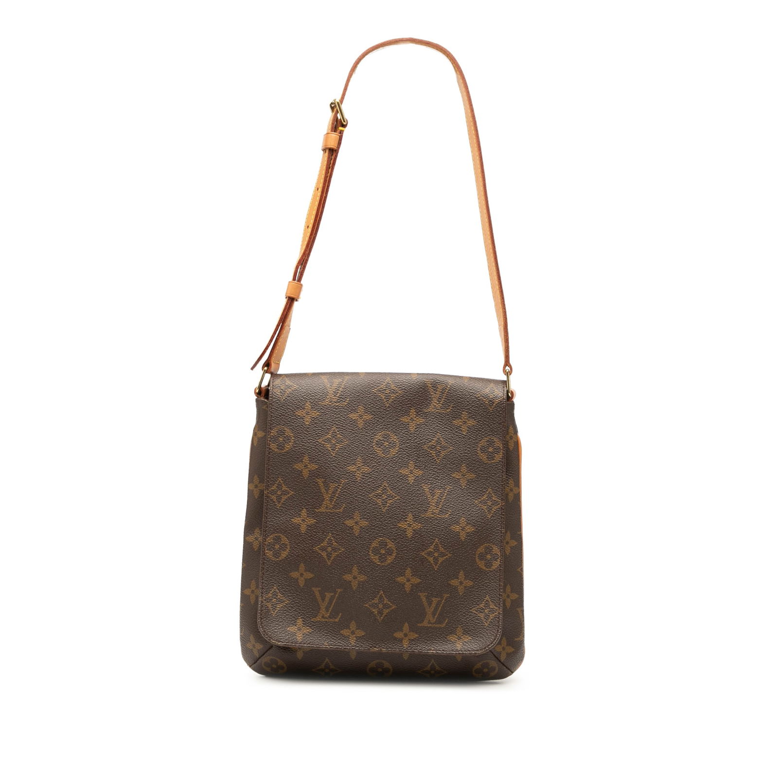 Louis Vuitton Monogram Musette Salsa Bag with Adjustable Strap: Louis Vuitton Monogram Musette Salsa Bag with Adjustable Strap The Louis Vuitton Monogram Musette Salsa Short Strap is a stylish and functional bag crafted from durable monogram canvas. It features an