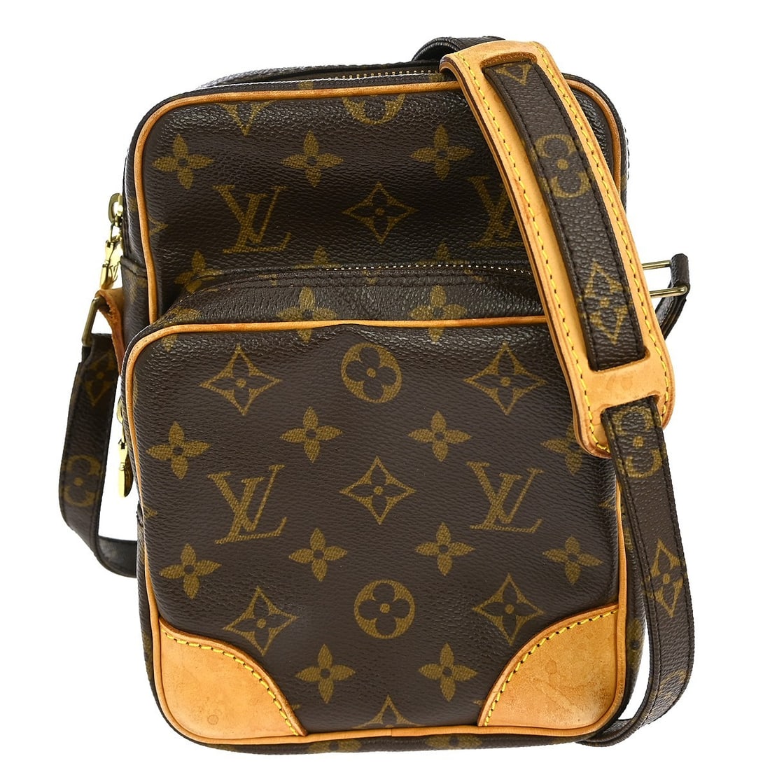 Louis Vuitton Monogram Amazon Crossbody Bag M45236 Vintage Brown (1 of 8)
