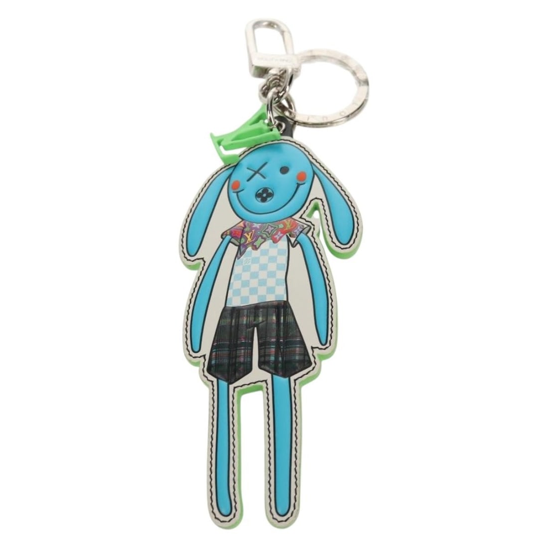 Louis Vuitton Blue Rabbit Keychain Bag Accessory (1 of 2)