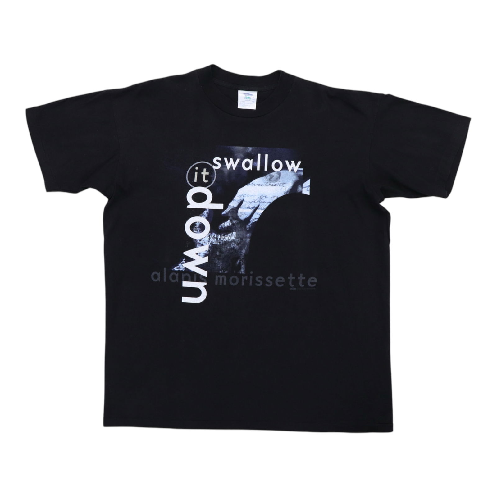 1995 Alanis Morissette Jagged Little Pill Vintage Tour Shirt: 1995 Alanis Morissette Jagged Little Pill Vintage Tour Shirt Experience the nostalgia of the 1990s with this original vintage 1995 Alanis Morissette Jagged Little Pill Tour shirt. This authentic piece