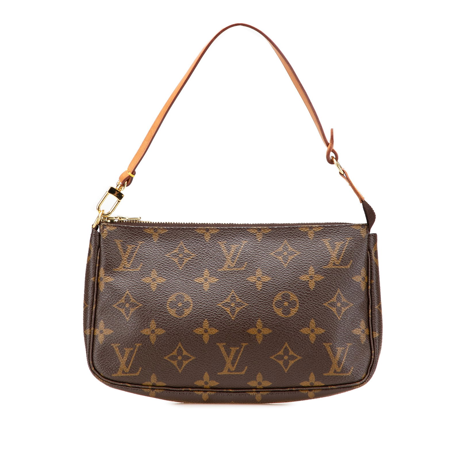 Louis Vuitton Monogram Pochette Accessoires Brown Canvas Bag (1 of 11)
