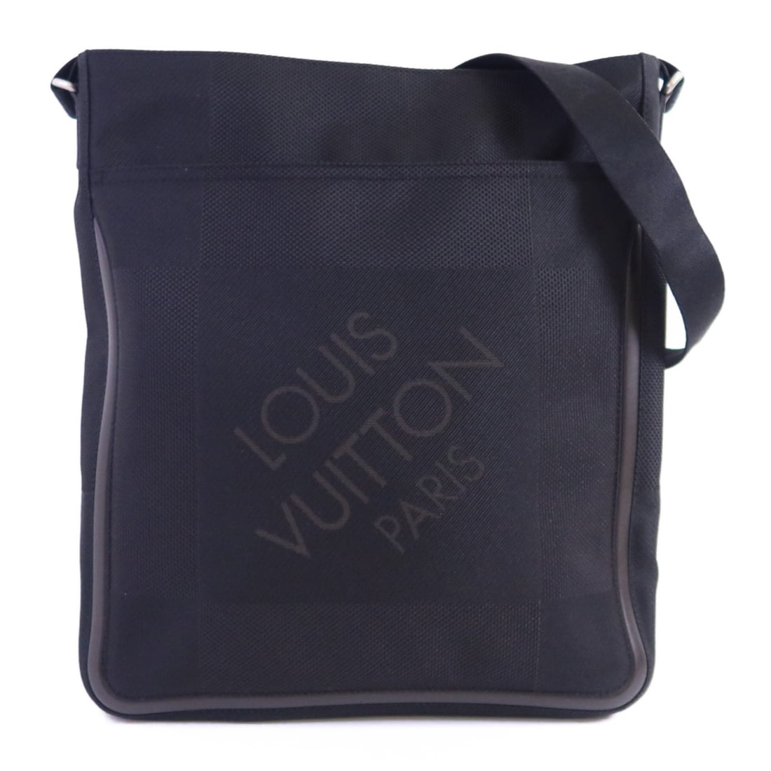Louis Vuitton Companion Damier Geant Black Canvas Crossbody Shoulder Bag M93047 (1 of 17)