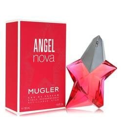 Angel Nova Eau De Parfum Refillable Spray (Red) By Thierry Mugler: Angel Nova Eau De Parfum Refillable Spray (Red) By Thierry Mugler Angel Nova Perfume by Thierry Mugler, Designed by perfumers louise turner, sonia constant and quentin bisch, angel nova is a sweet and