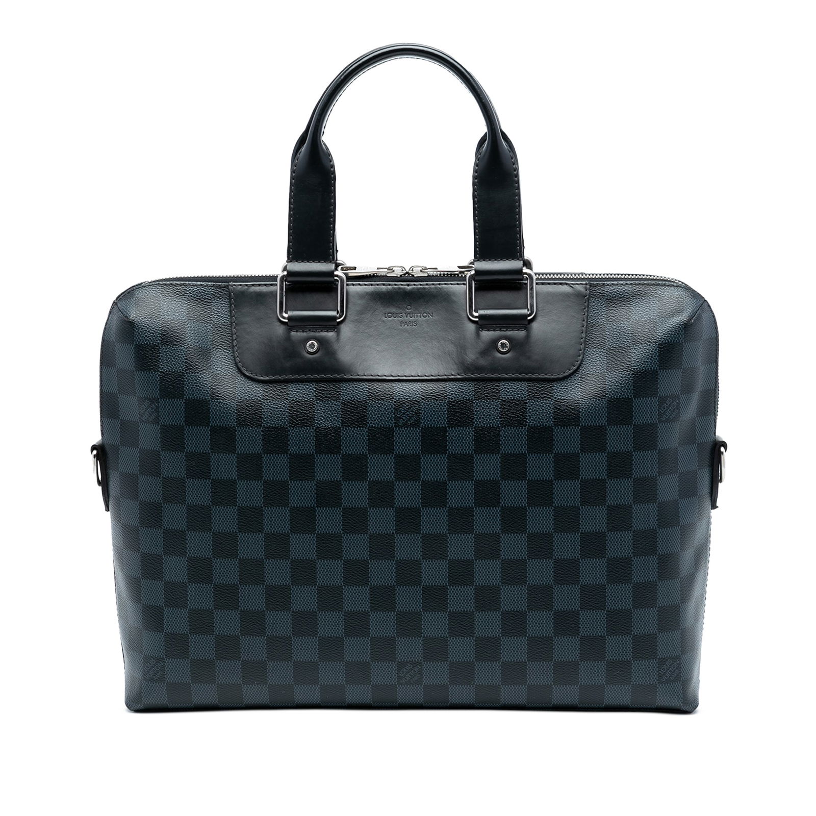 Louis Vuitton Damier Cobalt Porte Documents Jour Bag: Louis Vuitton Damier Cobalt Porte Documents Jour Bag This Louis Vuitton Damier Cobalt Porte Documents Jour is a stylish and functional document holder crafted from damier cobalt canvas with leather tr