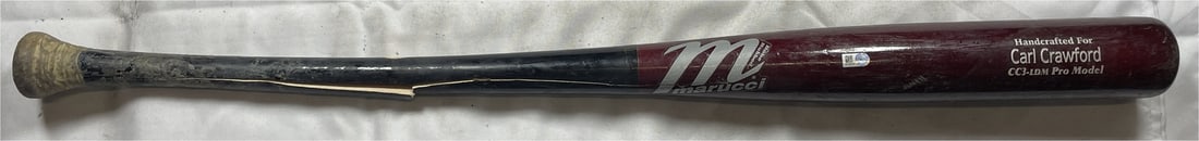 Juan Uribe Authenticated Game Used Baseball Bat Dodgers Pro Model (1 of 8)