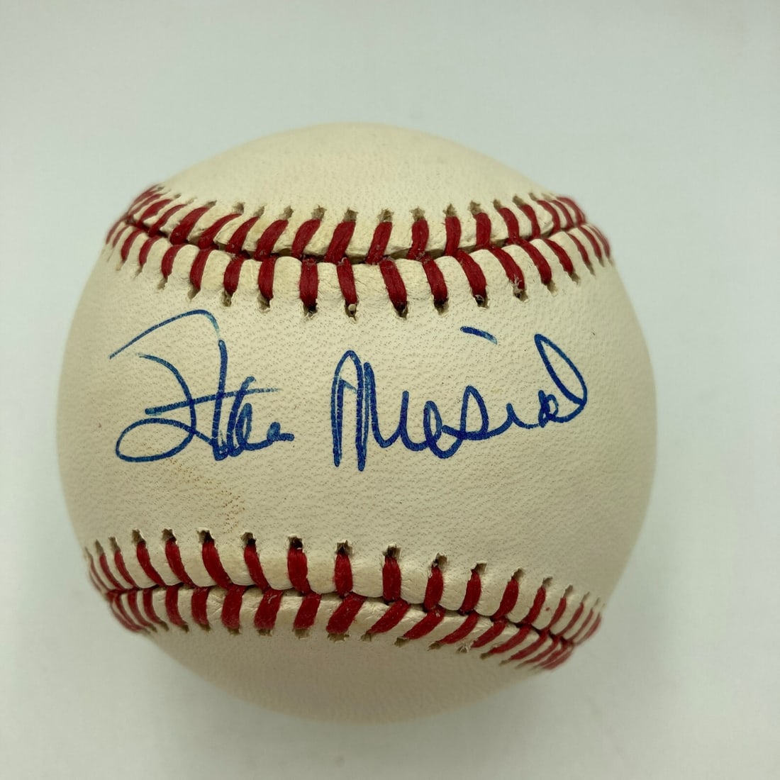 Stan Musial Signed Official National League Baseball with JSA COA (1 of 3)