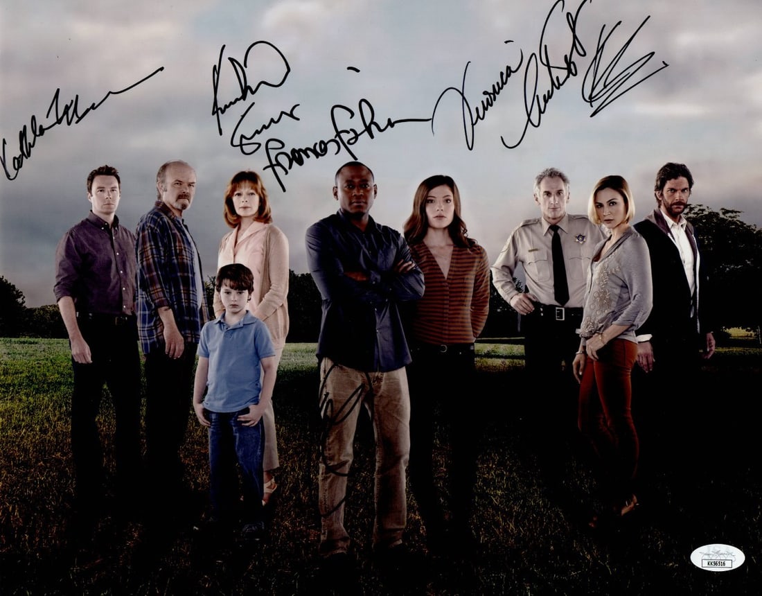 Resurrection Cast Autographed 11x14 Photo Epps Fisher Smith JSA (1 of 2)