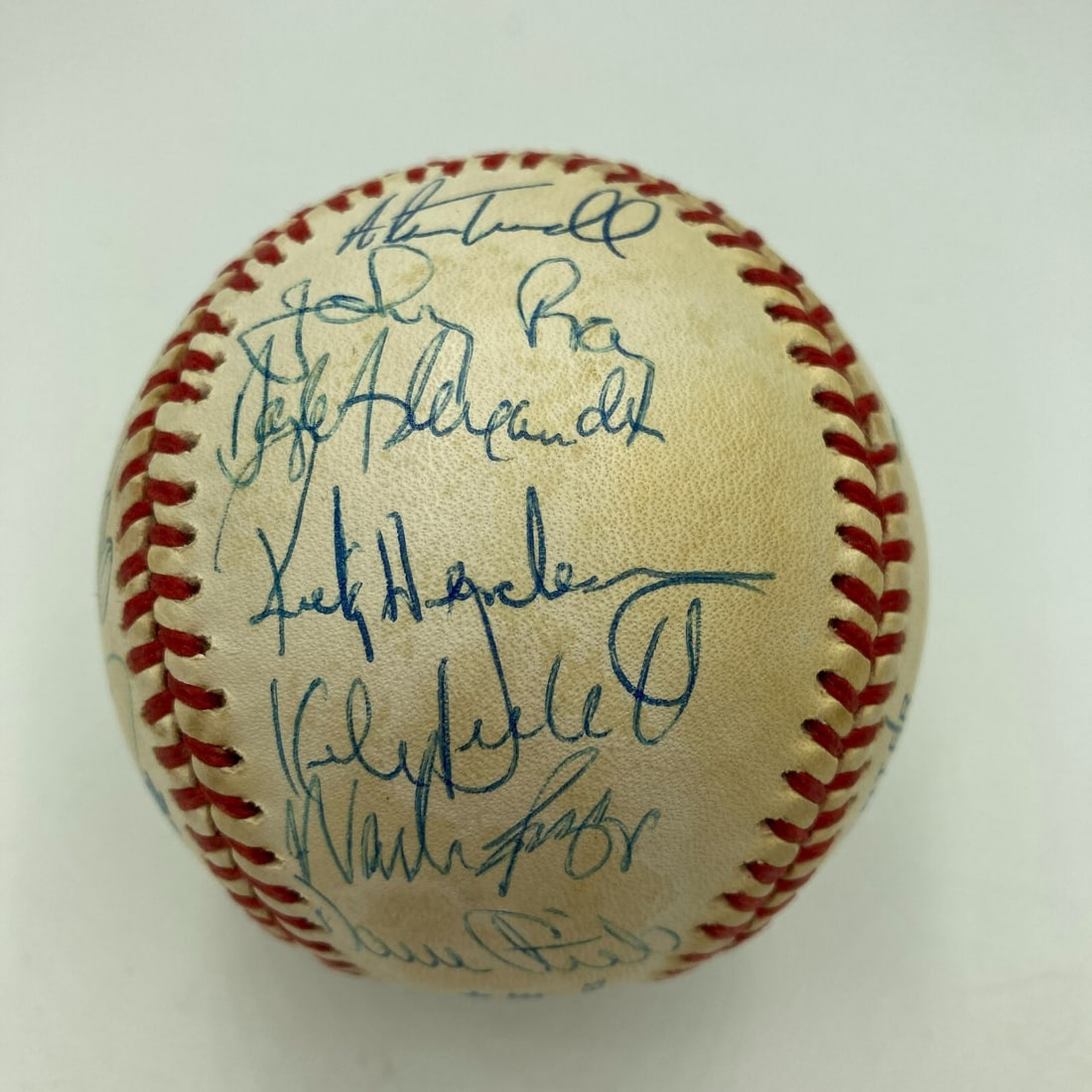 1988 All Star Game Team Signed Baseball 24 Signatures JSA COA (1 of 9)