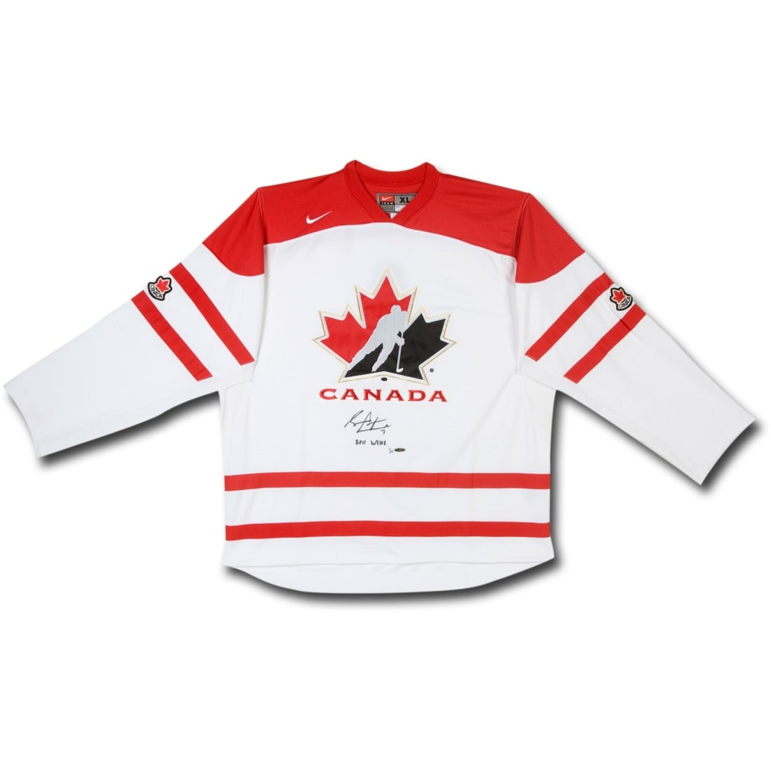 Sean Couturier Autographed Team Canada Jersey Limited Edition #/14 (1 of 3)