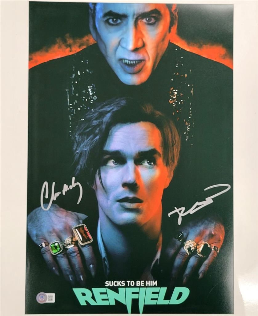 Robert Kirkman Signed Renfield 11x17 Photo Beckett Authenticated (1 of 4)