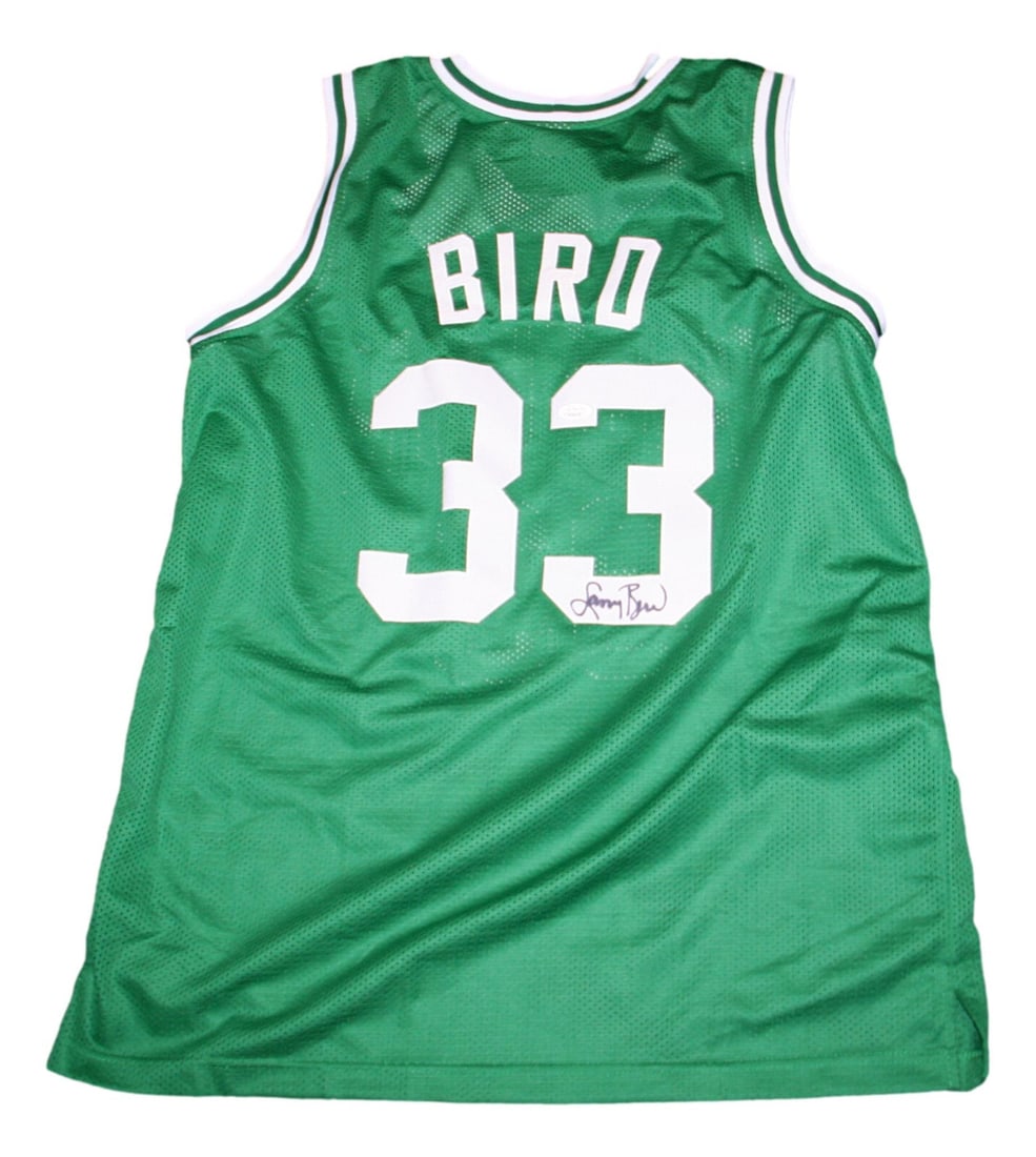 Larry Bird Autographed Boston Celtics Jersey JSA Certified (1 of 4)