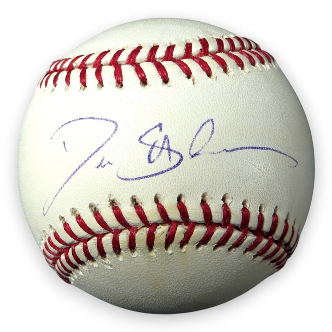 Deion Sanders Autographed NL Baseball Braves JSA Certified (1 of 3)