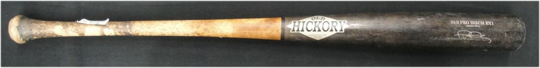 Tim Federowicz Game Used Baseball Bat MLB Authentic Dodgers (1 of 3)