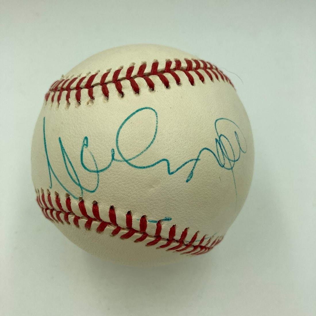 John McEnroe Signed MLB Baseball with JSA COA (1 of 5)