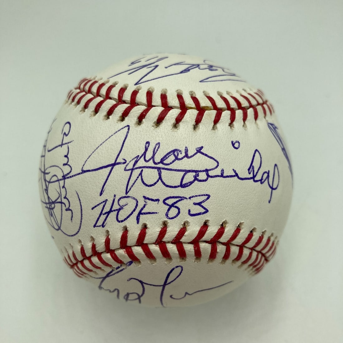 2007 MLB All-Star Futures Game Team Signed Baseball Joey Votto Authentic (1 of 9)