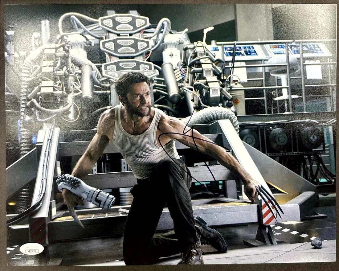 Hugh Jackman Autographed Wolverine 11x14 Photo JSA Certified (1 of 4)