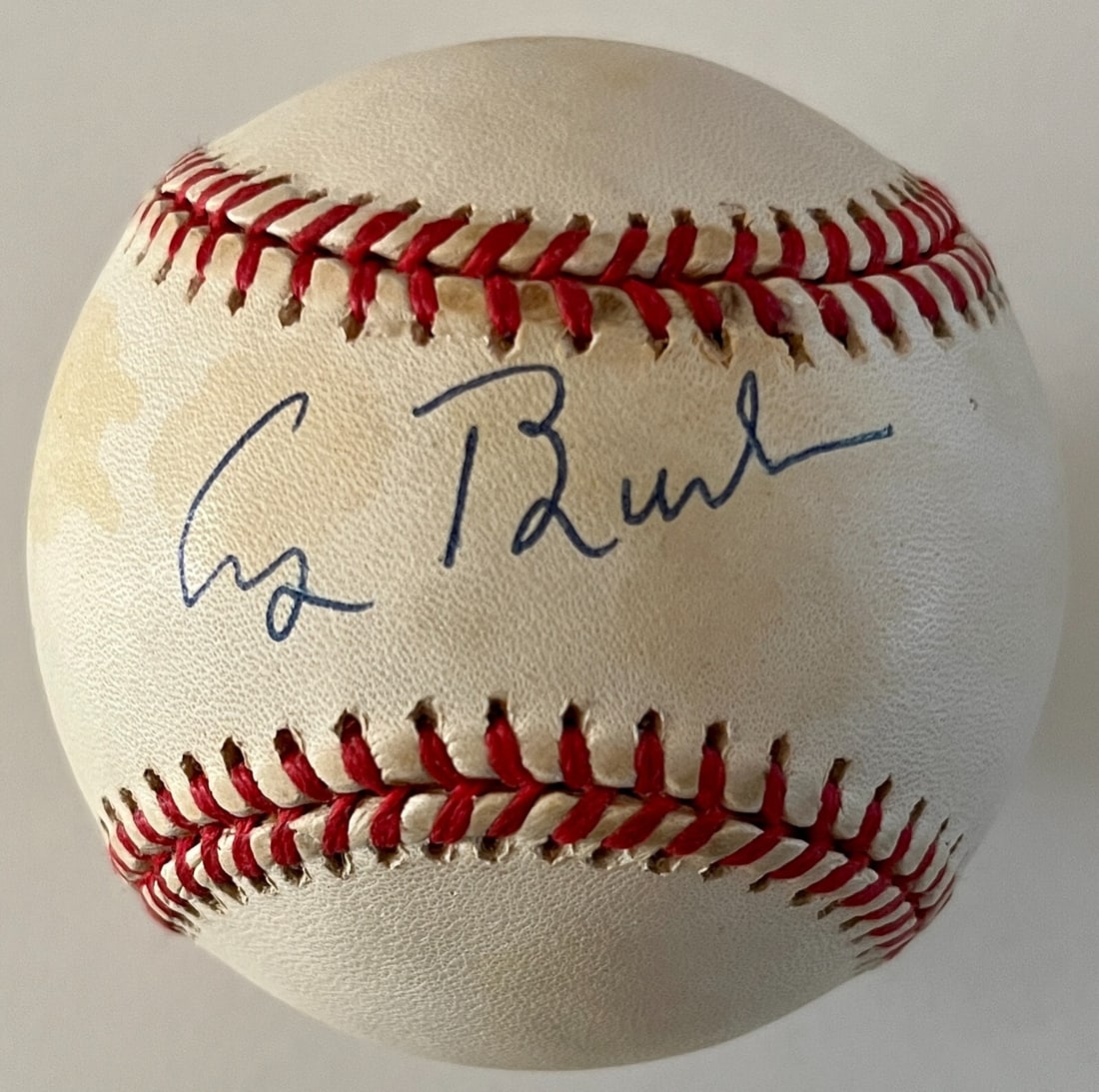 George H.W. Bush Signed Rawlings Baseball with JSA Authentication (1 of 7)