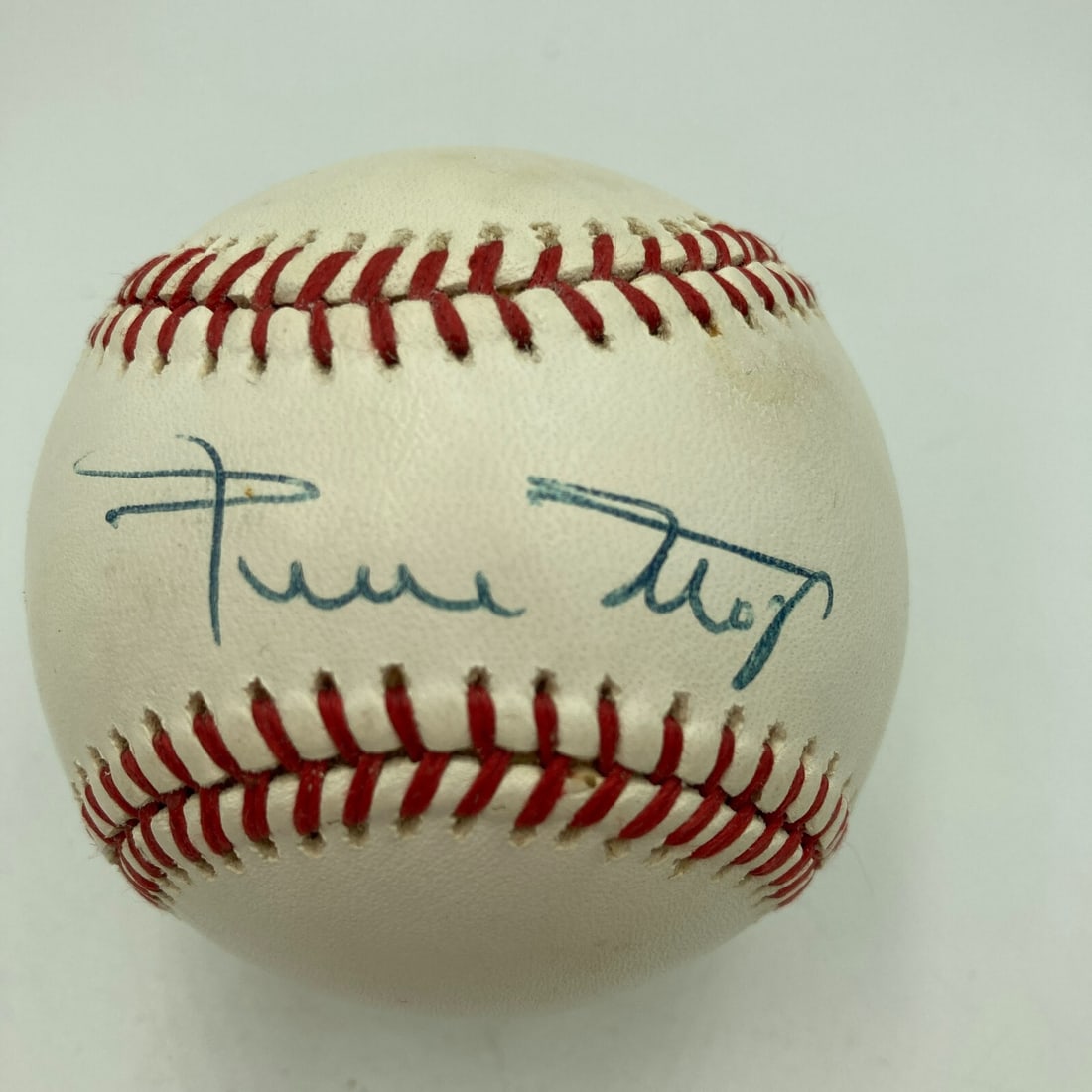 Willie Mays Signed Official National League Baseball PSA Authenticated (1 of 3)