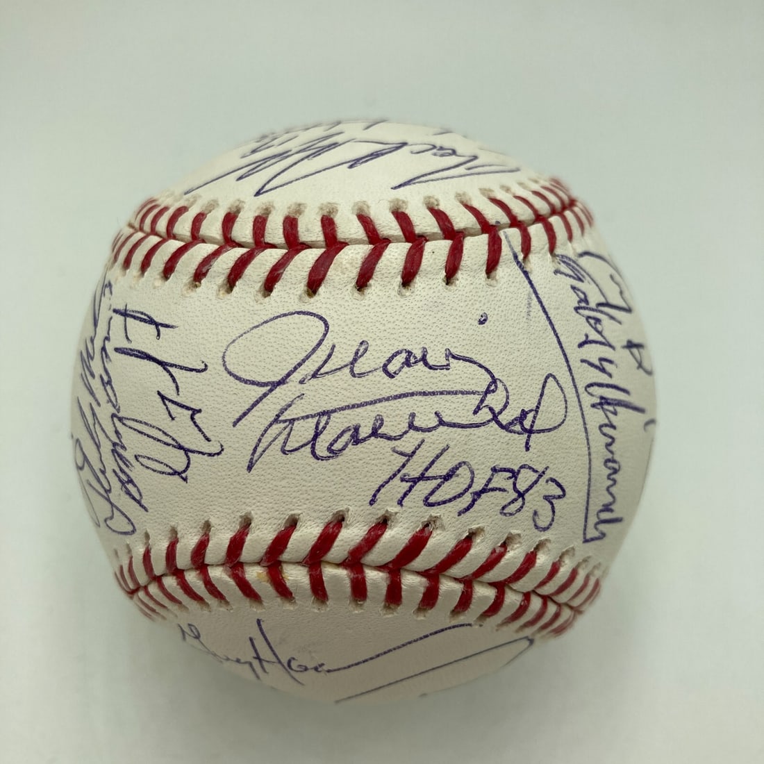 2007 All-Star Futures Game Team Signed Baseball with Joey Votto MLB Authentic (1 of 10)