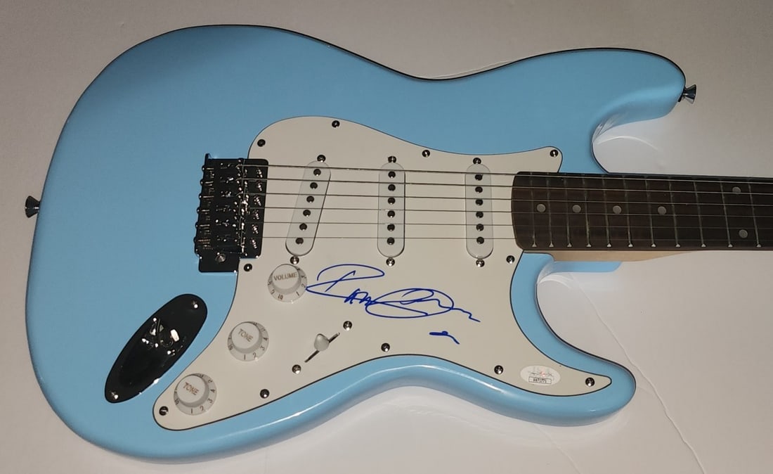 Rita Ora Autographed Electric Guitar with JSA Authentication (1 of 4)
