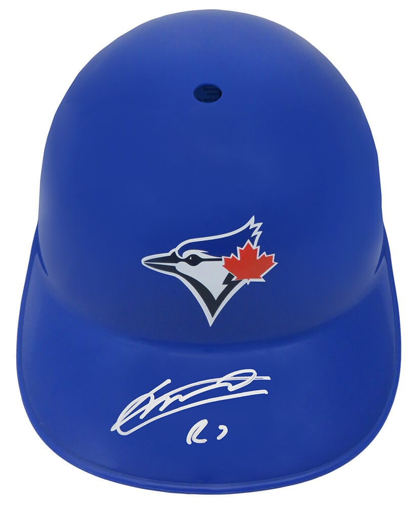 Vladimir Guerrero Jr Signed Toronto Blue Jays Batting Helmet with COA (1 of 1)
