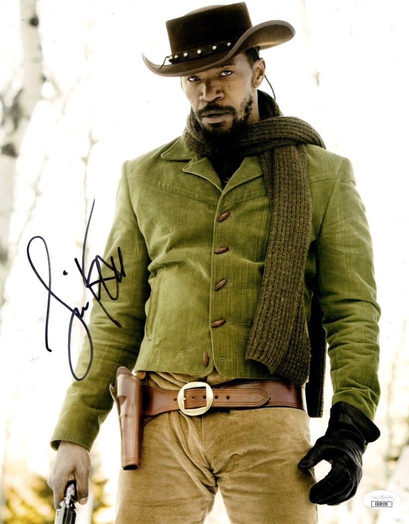 Jamie Foxx Signed 11X14 Photo Django Unchained JSA Authenticated (1 of 2)