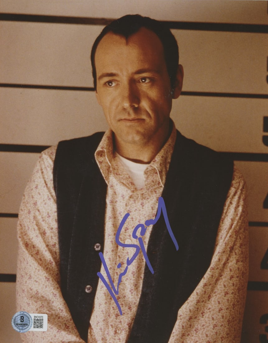 Kevin Spacey Signed 8x10 Photo The Usual Suspects BAS Authenticated (1 of 3)