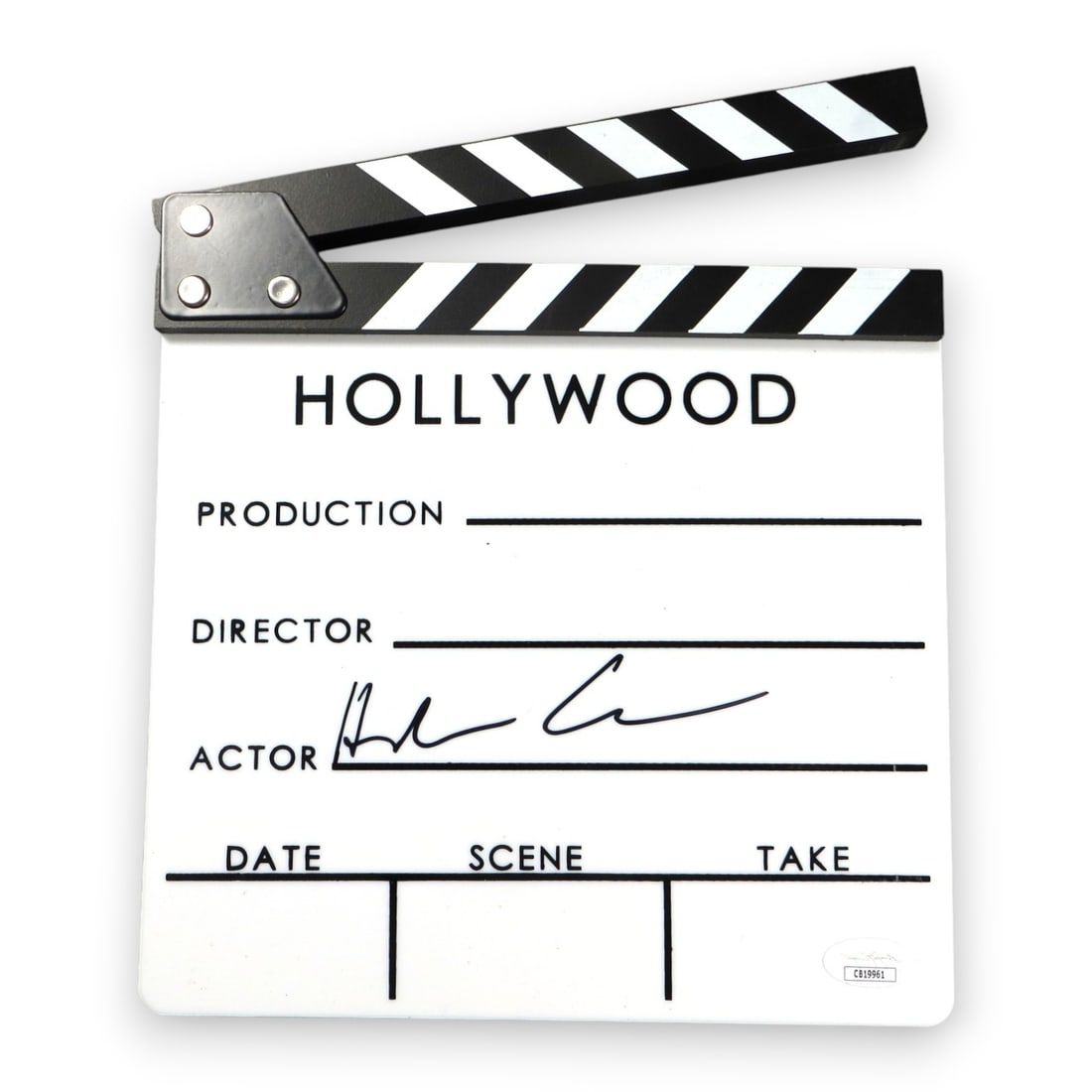 Heather Graham Signed Movie Clapper Boogie Nights Swingers JSA Certified (1 of 3)