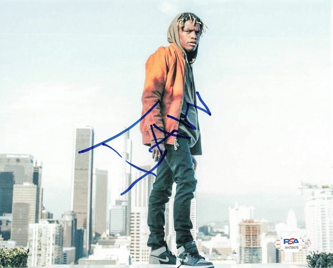 Ian Connor Autographed 8x10 Photo PSA/DNA Certified Original (1 of 1)