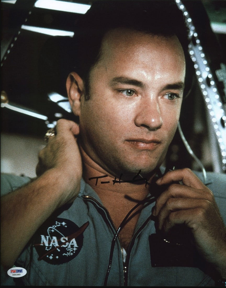Tom Hanks Apollo 13 Signed 11x14 Photo with PSA/DNA Certification (1 of 3)