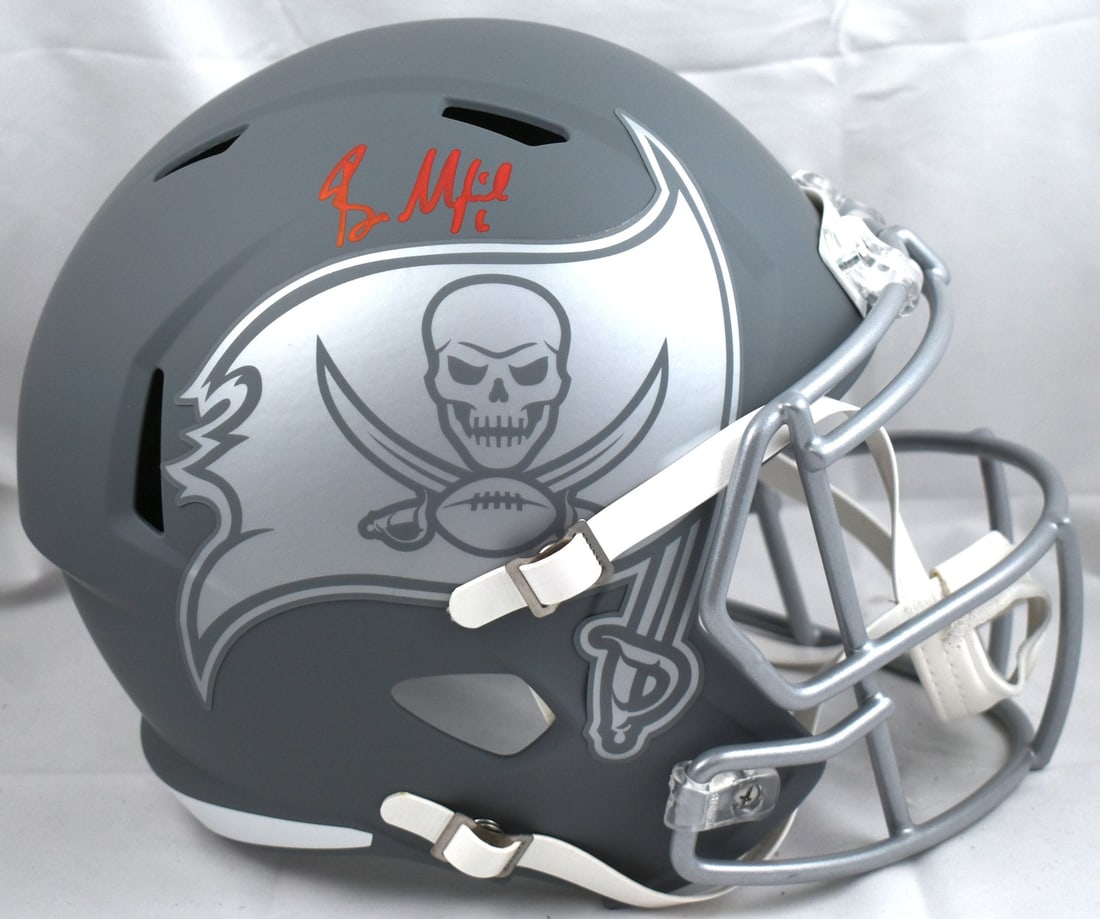 Baker Mayfield Signed Buccaneers Full Size Helmet Beckett Authenticated (1 of 5)