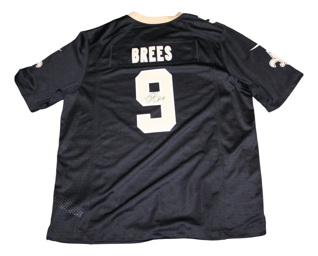 Drew Brees Signed New Orleans Saints Jersey Beckett Authenticated (1 of 4)
