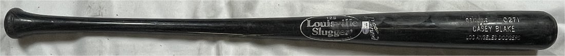 Russel Martin Game Used Baseball Bat Dodgers MLB Authenticated (1 of 8)