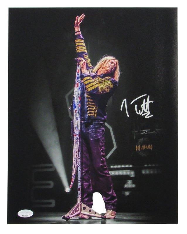 Joe Elliott Autographed 11x14 Photo Def Leppard JSA Certified (1 of 3)