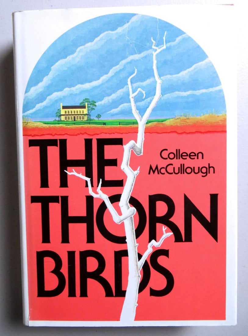 Colleen McCullough Signed The Thorn Birds 1st Edition Book JSA Authenticated (1 of 4)