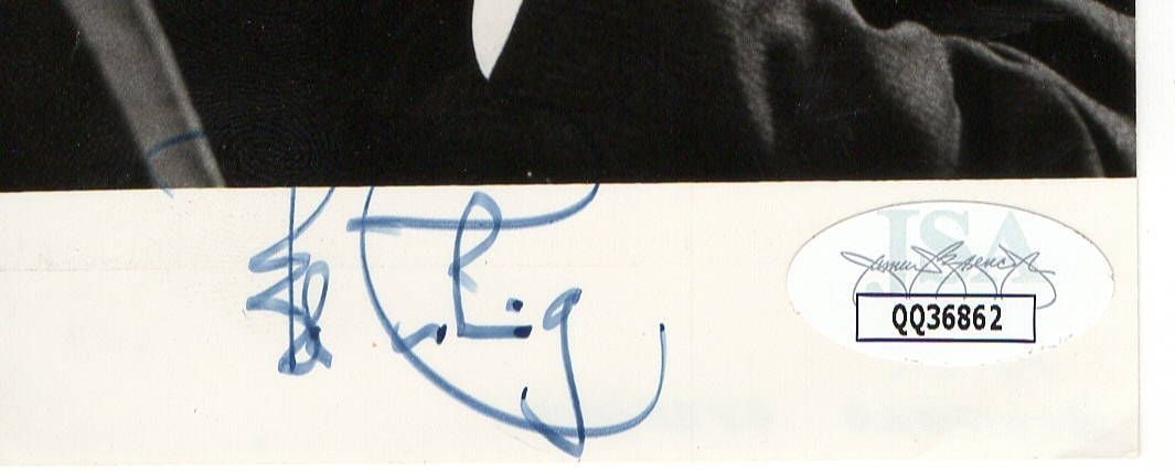 Peter Cushing Cut Signature Star Wars Autographed JSA (1 of 2)