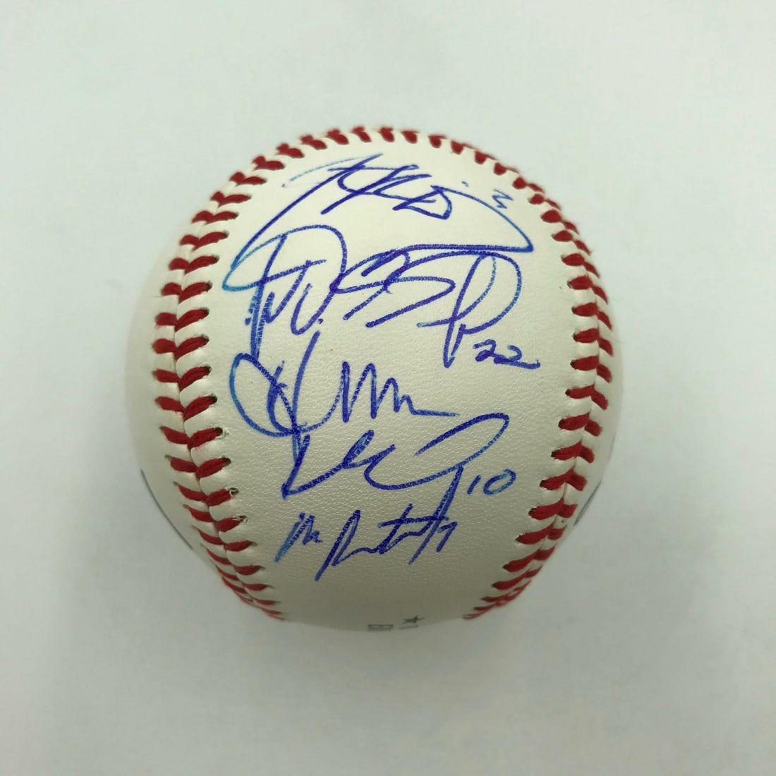 Vladimir Guerrero Jr. 2018 Fisher Cats Signed Baseball JSA COA: Vladimir Guerrero Jr. 2018 Fisher Cats Signed Baseball JSA COA Own a piece of baseball history with this Vladimir Guerrero Jr. Rookie signed baseball from his 2018 season with the New Hampshire Fisher