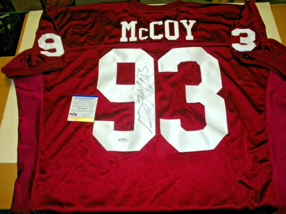 Gerald McCoy Signed Oklahoma Sooners Nike Jersey with PSA/DNA COA (1 of 3)