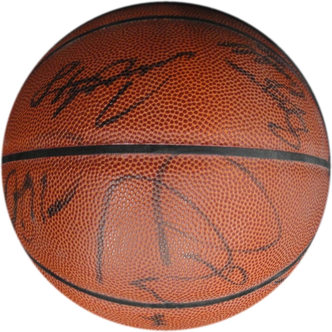 Paul Pierce Antoine Walker Ron Artest Signed Basketball GAI Authenticated: Paul Pierce Antoine Walker Ron Artest Signed Basketball GAI Authenticated This is a unique autographed basketball featuring signatures from notable players including Paul Pierce, Antoine Walker, and R