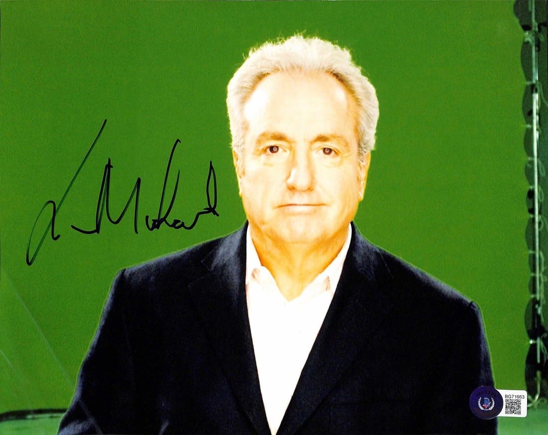 Lorne Michaels Signed 8x10 Photograph SNL Beckett Authenticated (1 of 1)