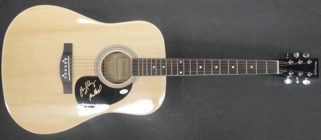 Haley & Michaels Autographed Electric Guitar JSA Certified (1 of 4)