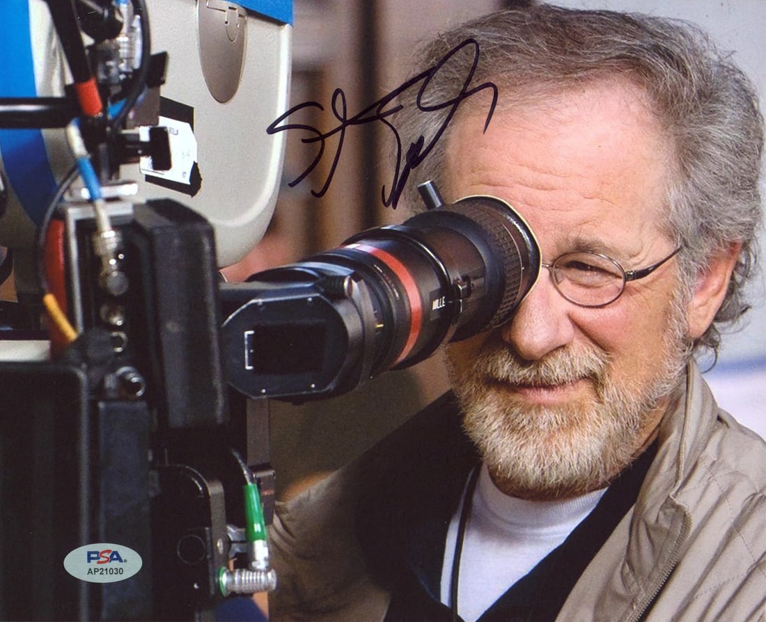 Stephen Spielberg Schindler's List Signed 8x10 Photo PSA/DNA Certified (1 of 1)